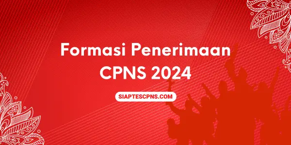 Formasi Penerimaan CPNS 2024